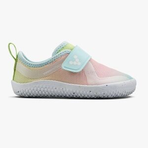 VivoBarefoot Primus Sport IV Toddlers Sneakers - Pink and Green Size 5.5
